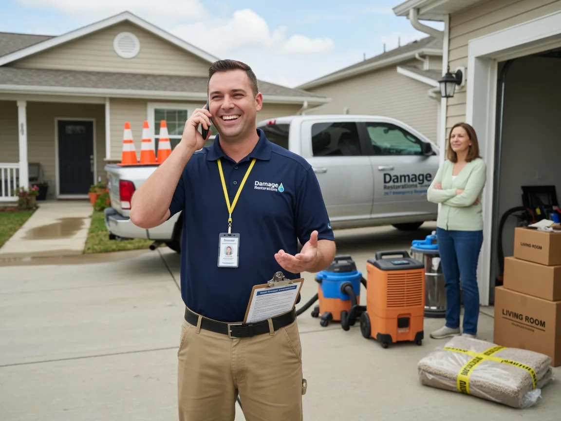 Water Damage Restoration Foley, AL FAQs